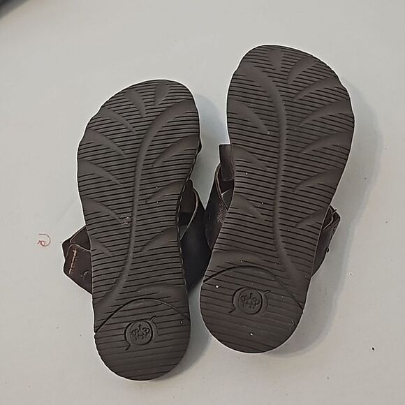 Born Hyka Sandal Slip On Brown Size 6.5 - Picture 4 of 8